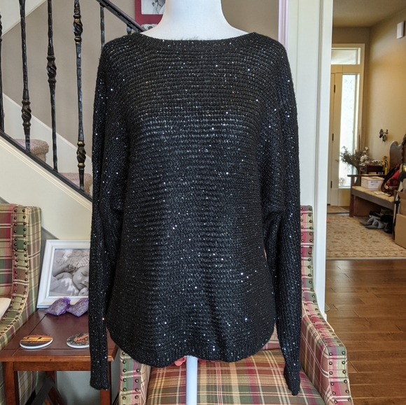 GNW Sweaters - Sequin Sweater